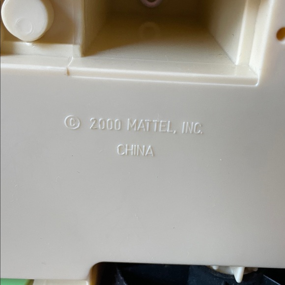 Barbie VW Volkswagen Mint Green Beetle Bug w/ 2 keys on key ring Mattel 2000 - Picture 15 of 16